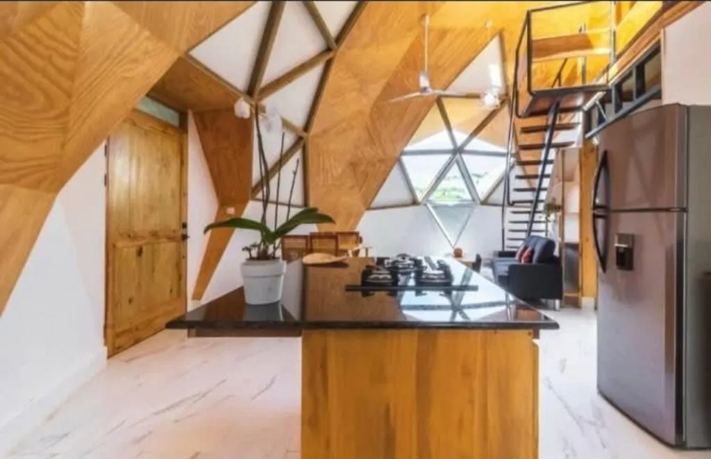 Dome House for Long-Term Rent Near Playa Hermosa | Quebrada Amarilla, Costa Rica - Image 4