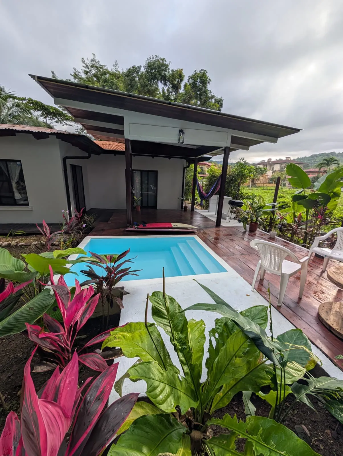 Independent 2-Bedroom Home with Private Pool for Long-Term Rent in Herradura, Costa Rica - Image 1